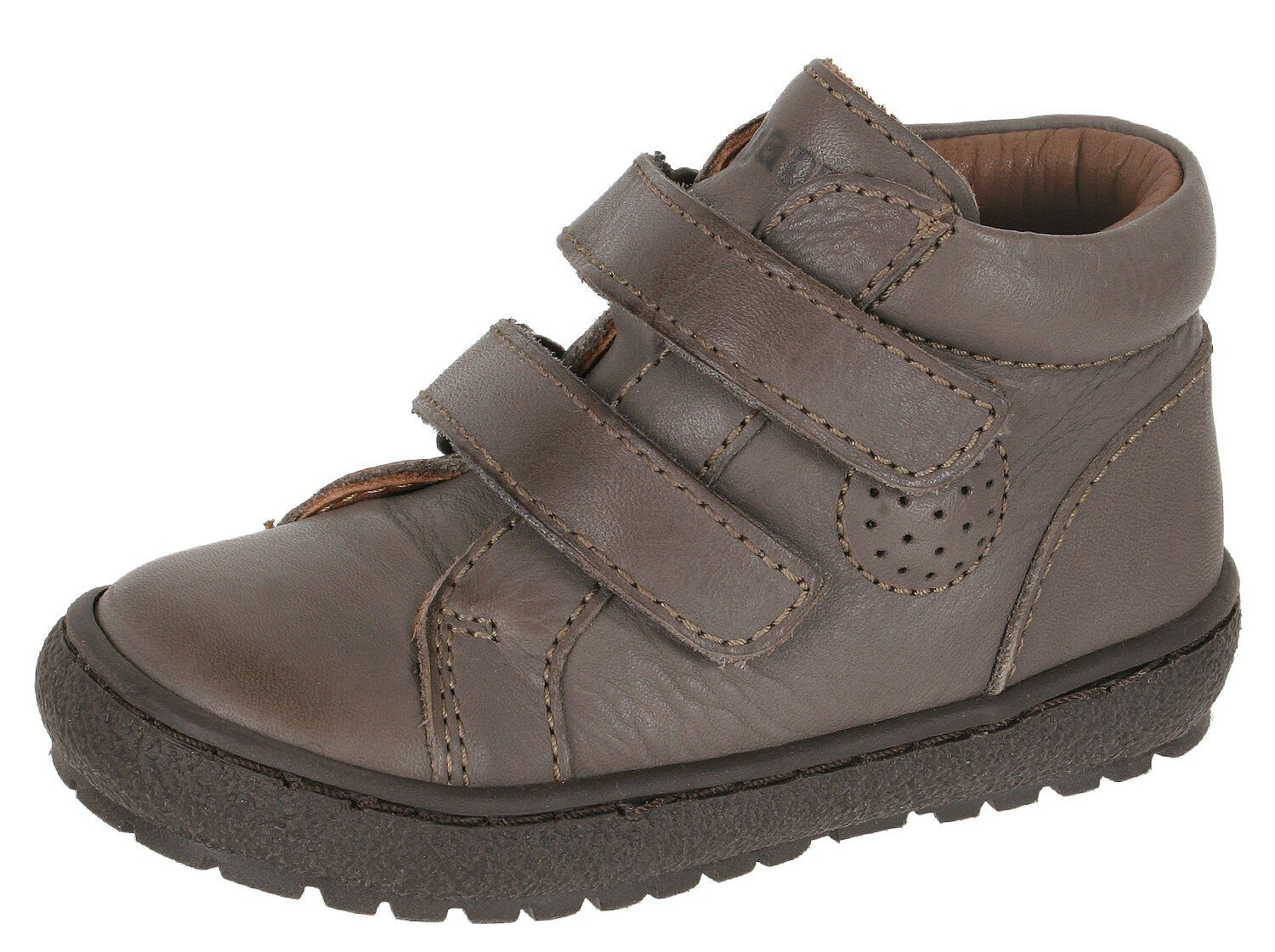 Bisgaard Bisgaard Schuhe Halbschuhe hohe Sneaker Leder 41205 Schnürschuh