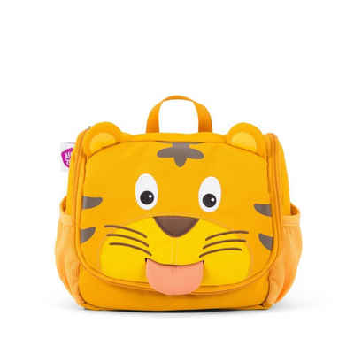 Affenzahn Aufbewahrungstasche Tiger, 2 Liter, Kulturtasche für Kinder