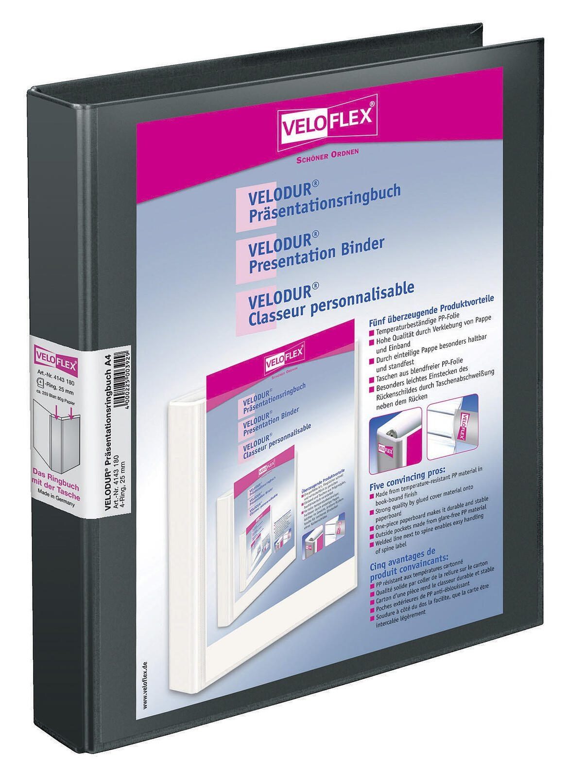 VELOFLEX Präsentationsordner VELODUR®