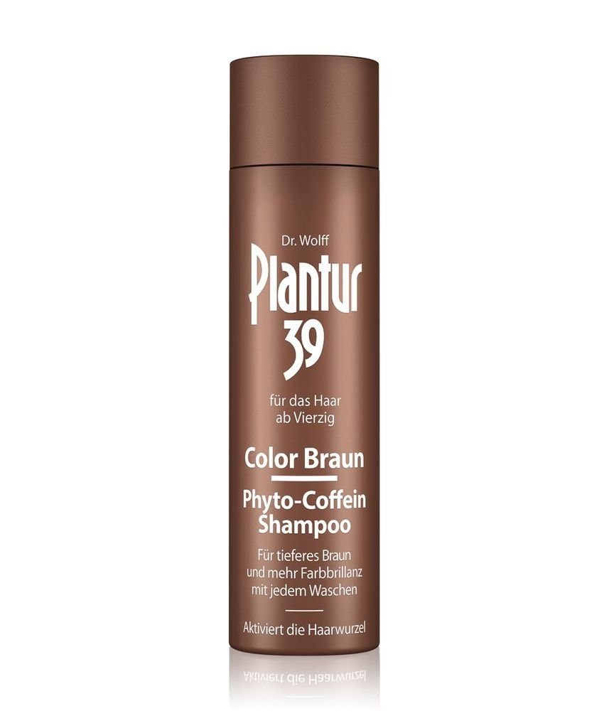 Plantur 39 Haarshampoo Plantur 39 Color Braun Phyto-Coffein-Shampoo 250 ml