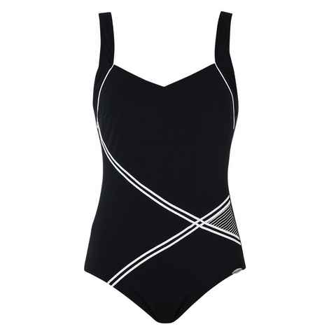 Sunflair Badeanzug Basic (1-St) Badeanzug - Mit hohem Rücken, Soft-Schale, Schnell trocknend