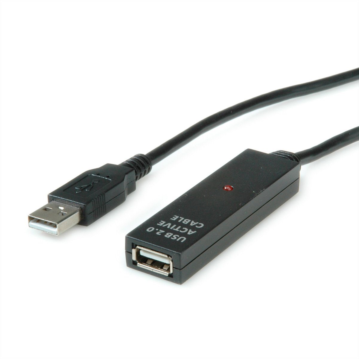 USB 2.0 aktive Kabelverlängerung Computer-Adapter