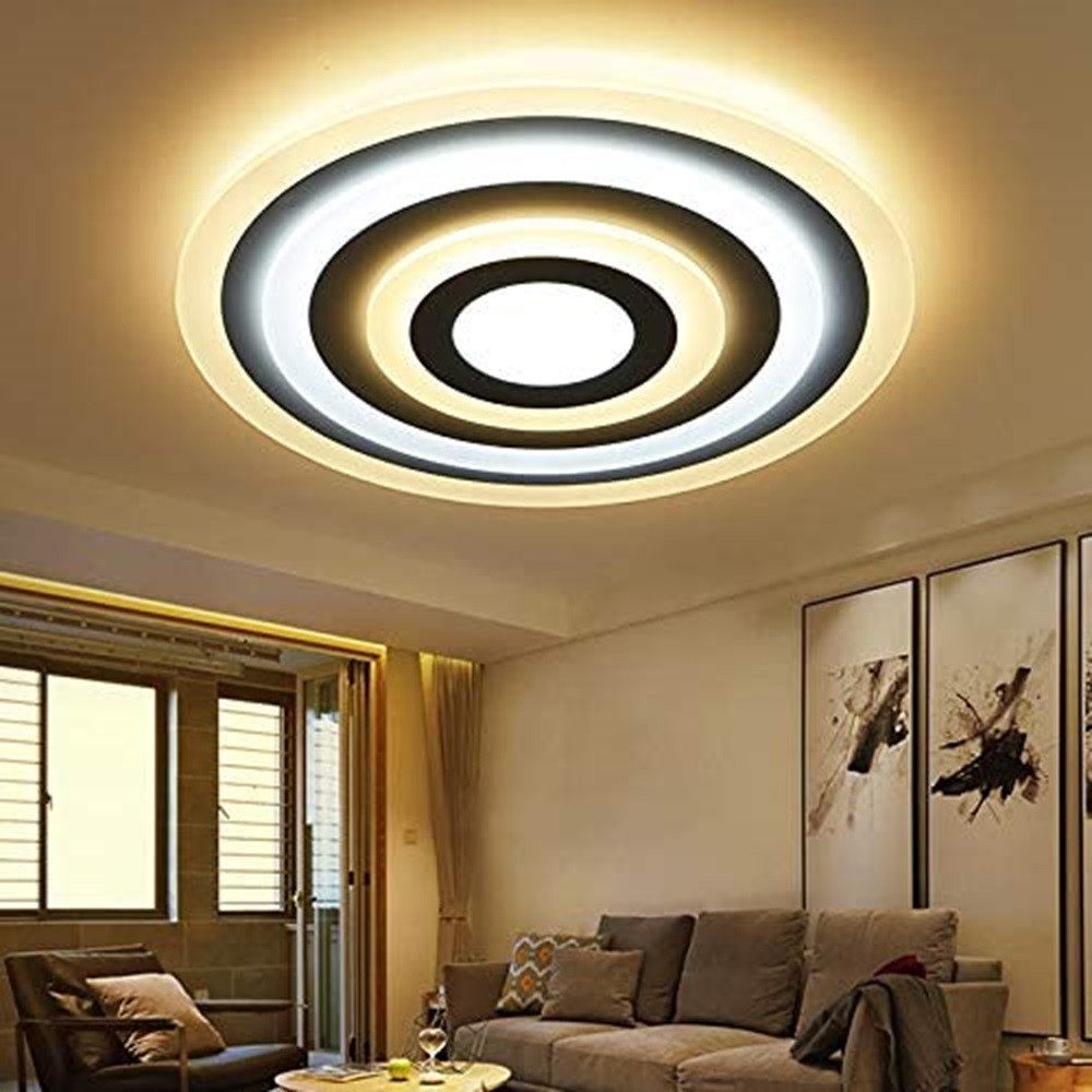 Eurotondisplay LED Deckenleuchte LED Deckenleuchte Deckenlampe günstig online kaufen