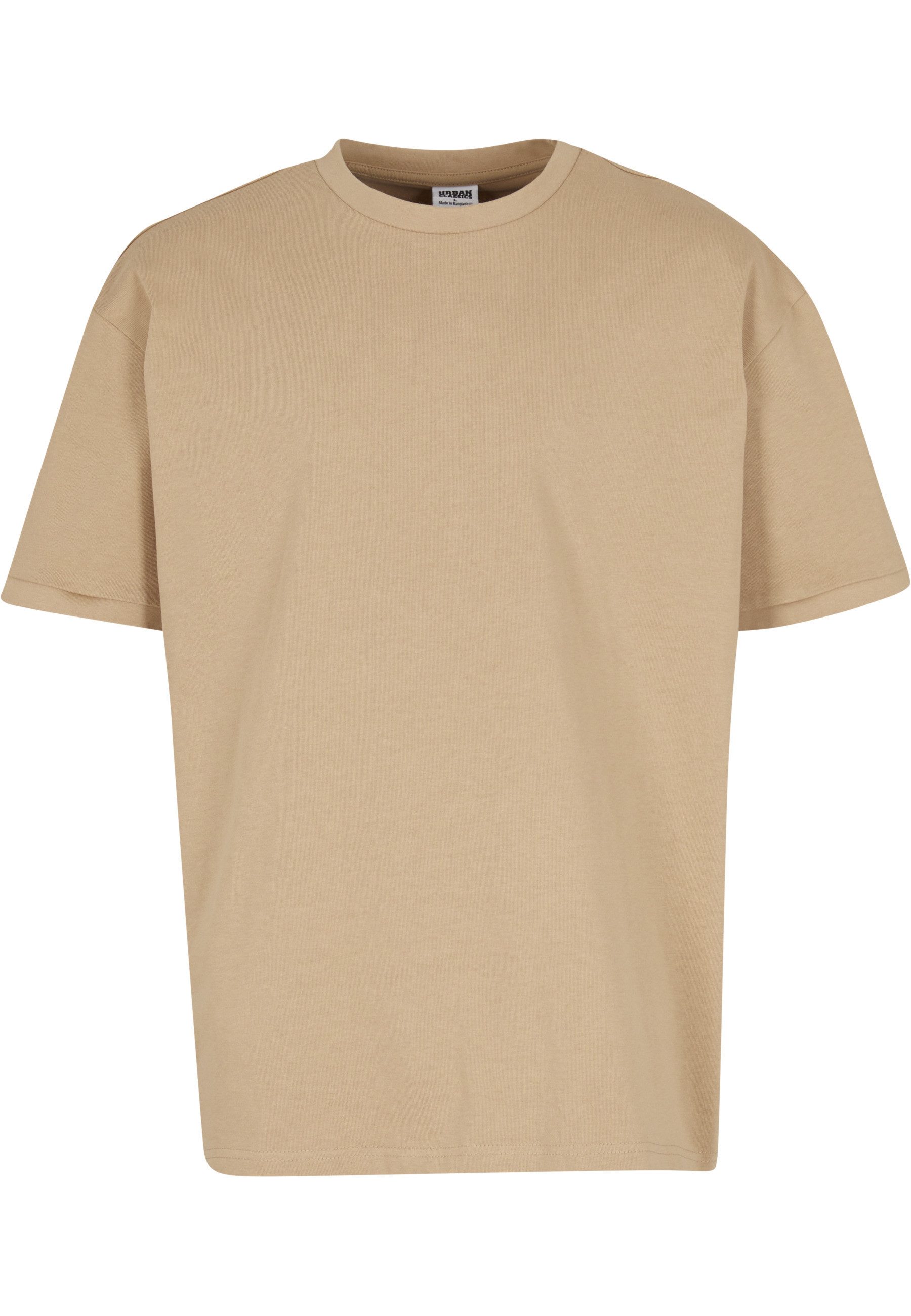 T-Shirt Urban Classics Rib Cuff Tee