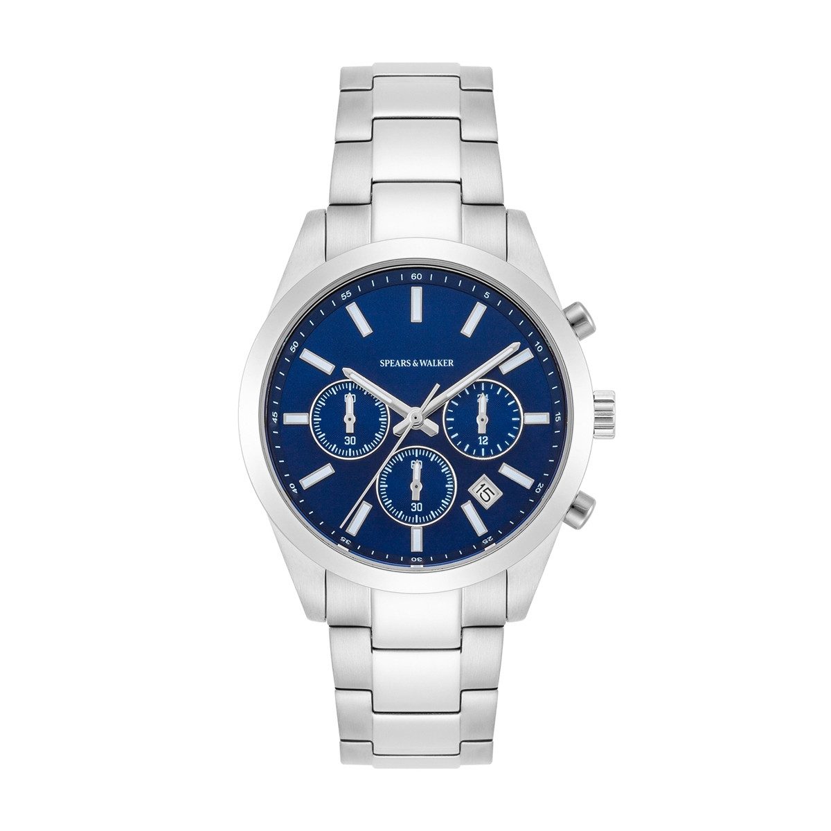Spears & Walker Chronograph silber