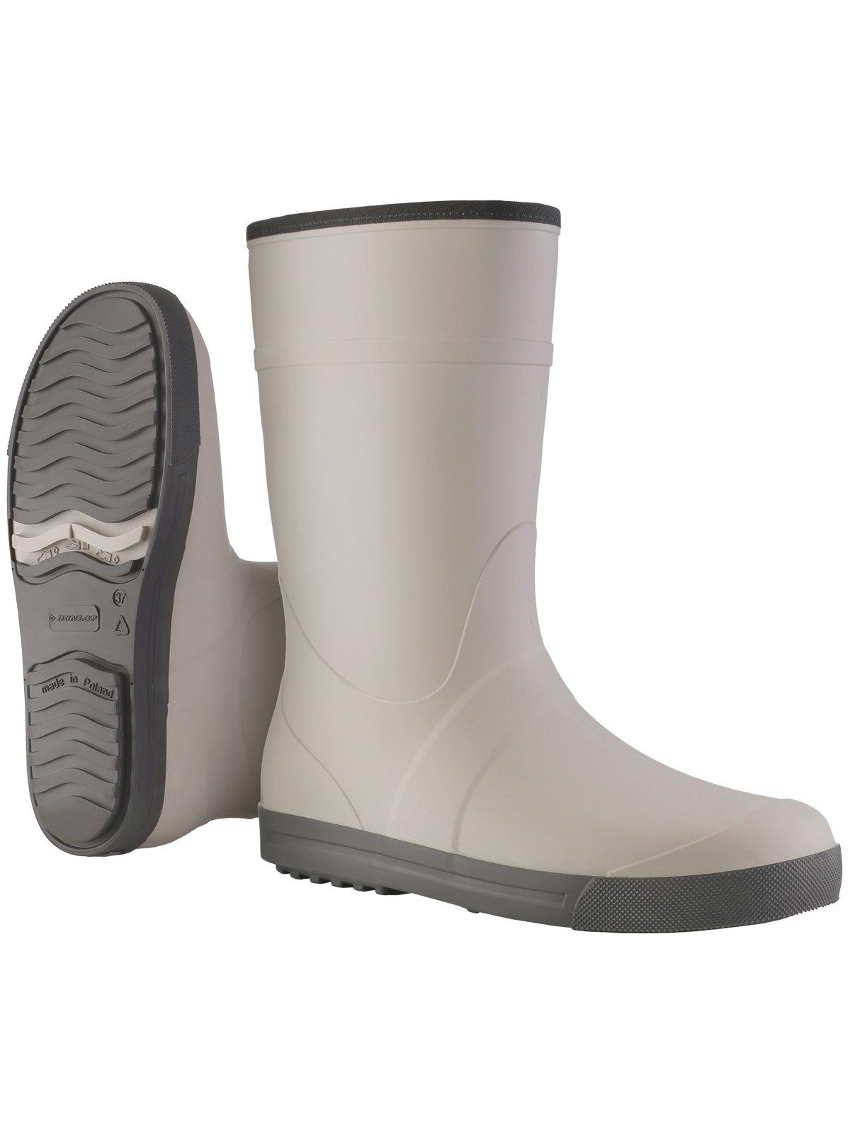 Dunlop_Workwear PB0KK45 Amsterdammer Grau Gummistiefel