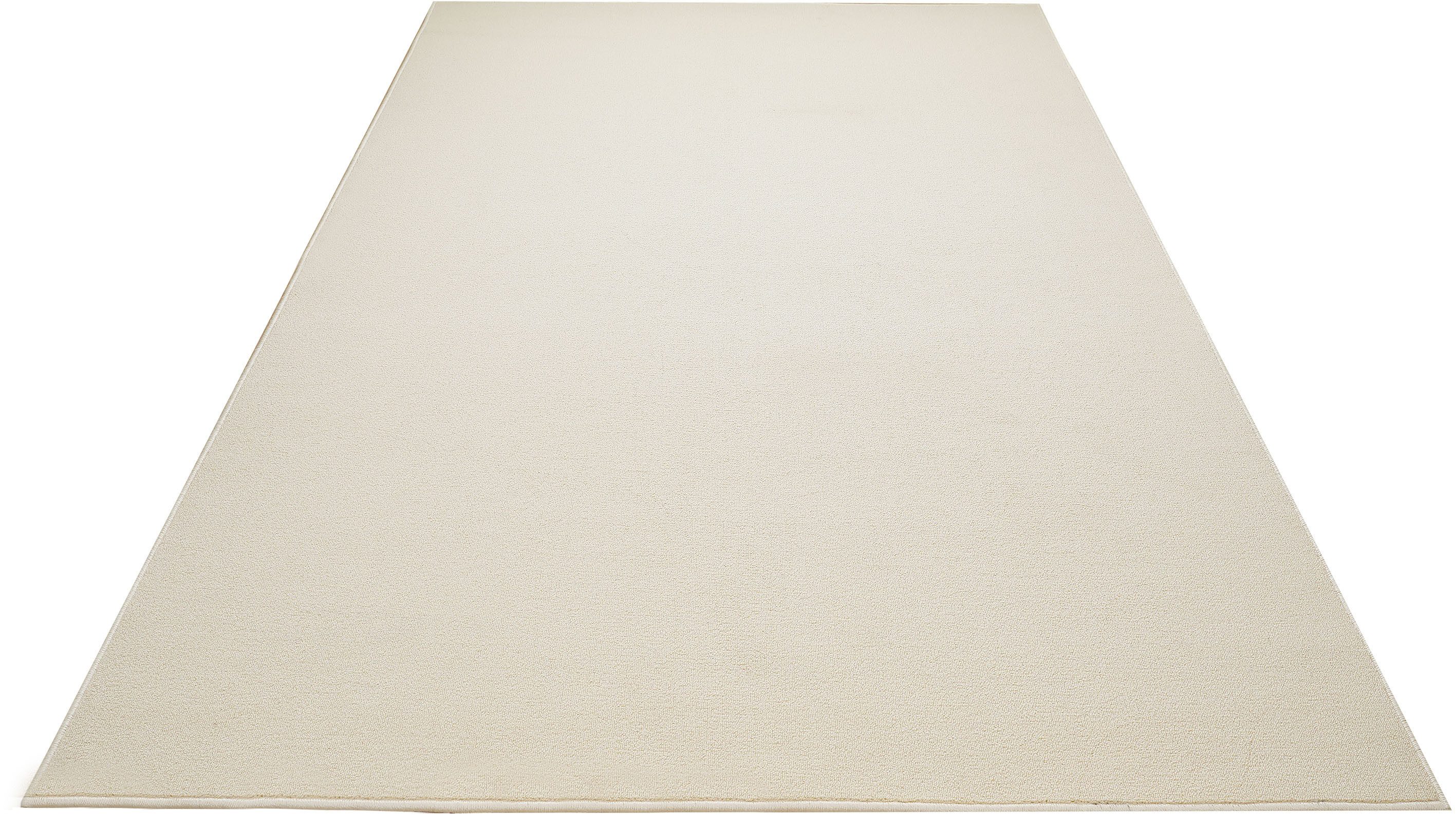 OTTO home Teppich Jola, Uni-Farben, besonders dichte Qualität, Boho, rechteckig, Höhe: 10 mm, Wohnzimmer, Schlafzimmer, Flur, Kinderzimmer, wasserabweisend. Reduzierter Preis € 11,49. Unverbindliche Preisempfehlung € 21,99