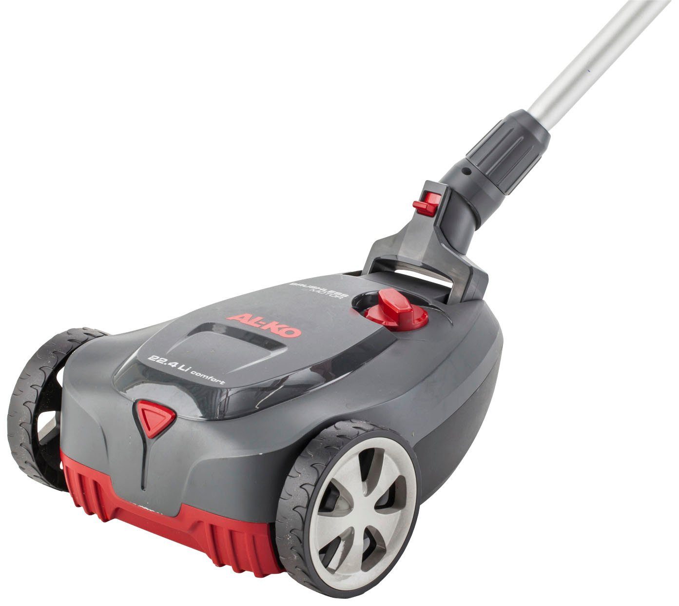 AL-KO Akkurasenmäher Akku-Mulchmäher 22.4 Li Comfort, 22 cm Schnittbreite