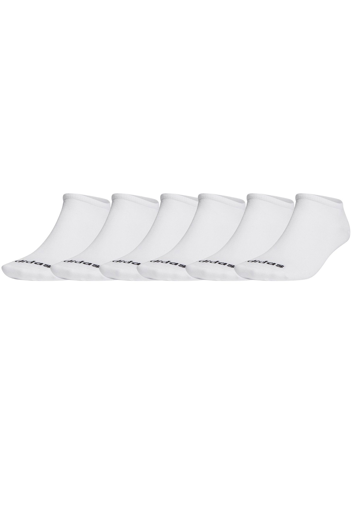 adidas Performance Kurzsocken Low Cut 6PP (6-Paar) Weiss