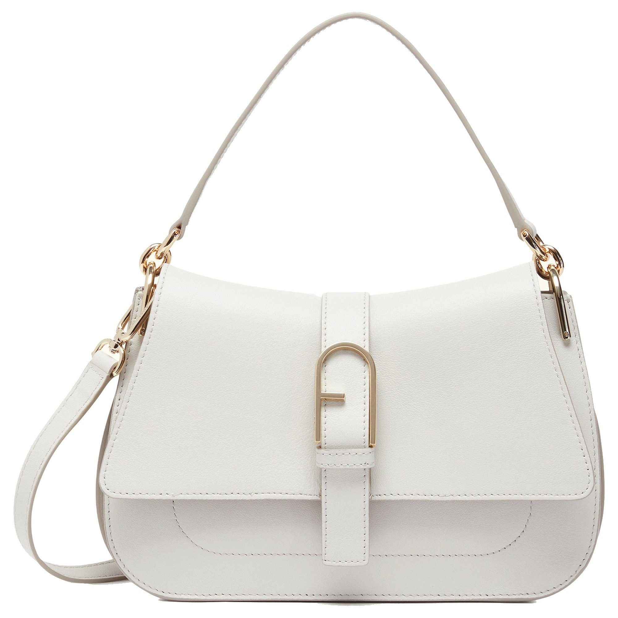 Umhängetasche Flow M - Schultertasche 26 cm (marshmallow)