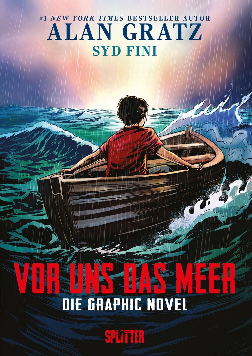 Vor uns das Meer: Die Graphic Novel / Alan Gratz
