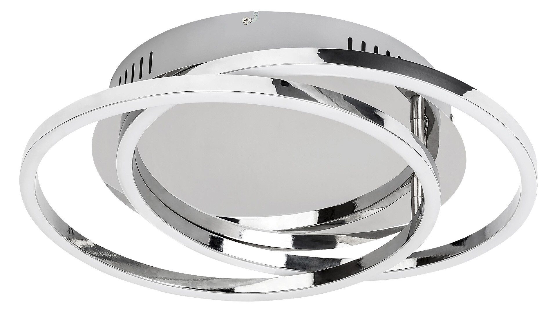 Rabalux LED Deckenleuchte "Selena" Metall, silber, günstig online kaufen