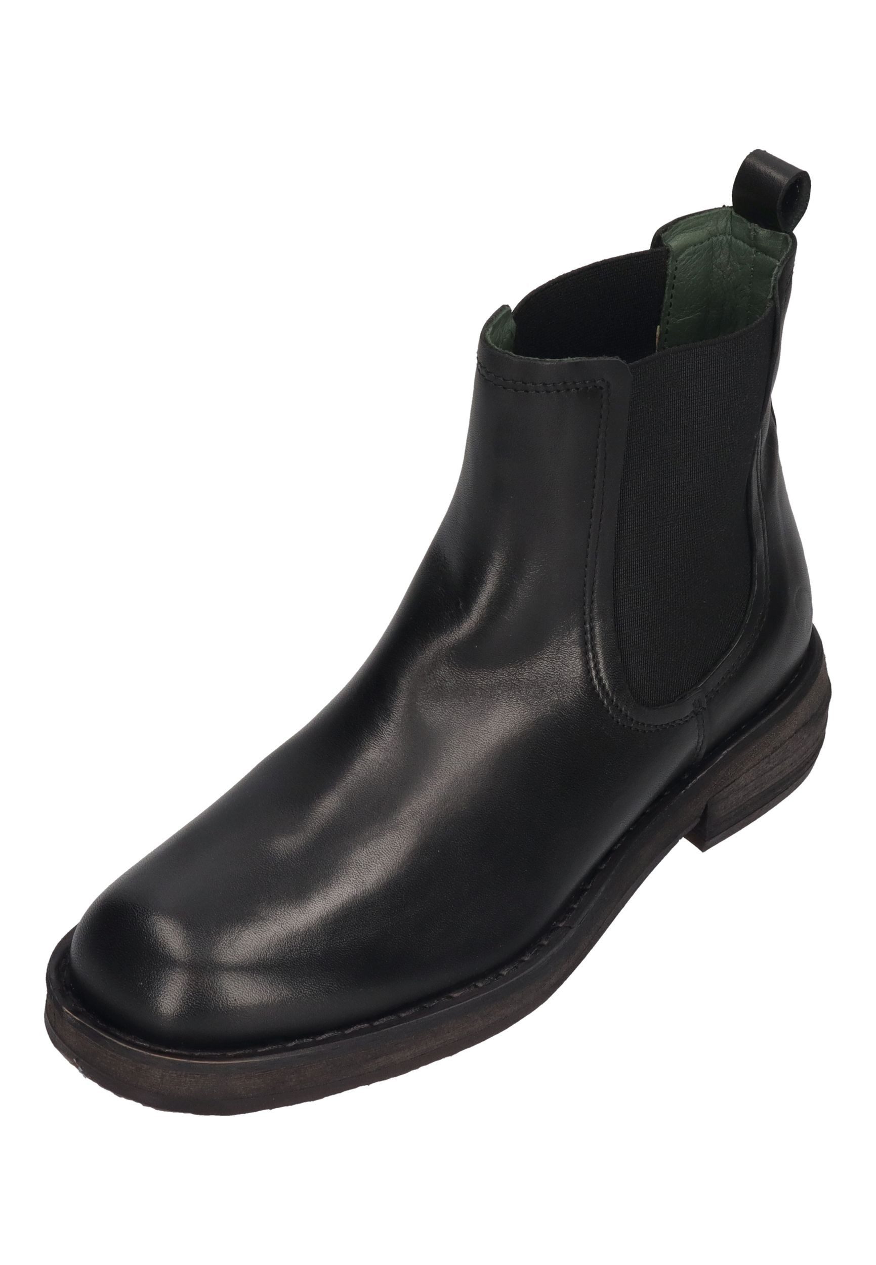 Felmini T017 Chelseaboots calf black