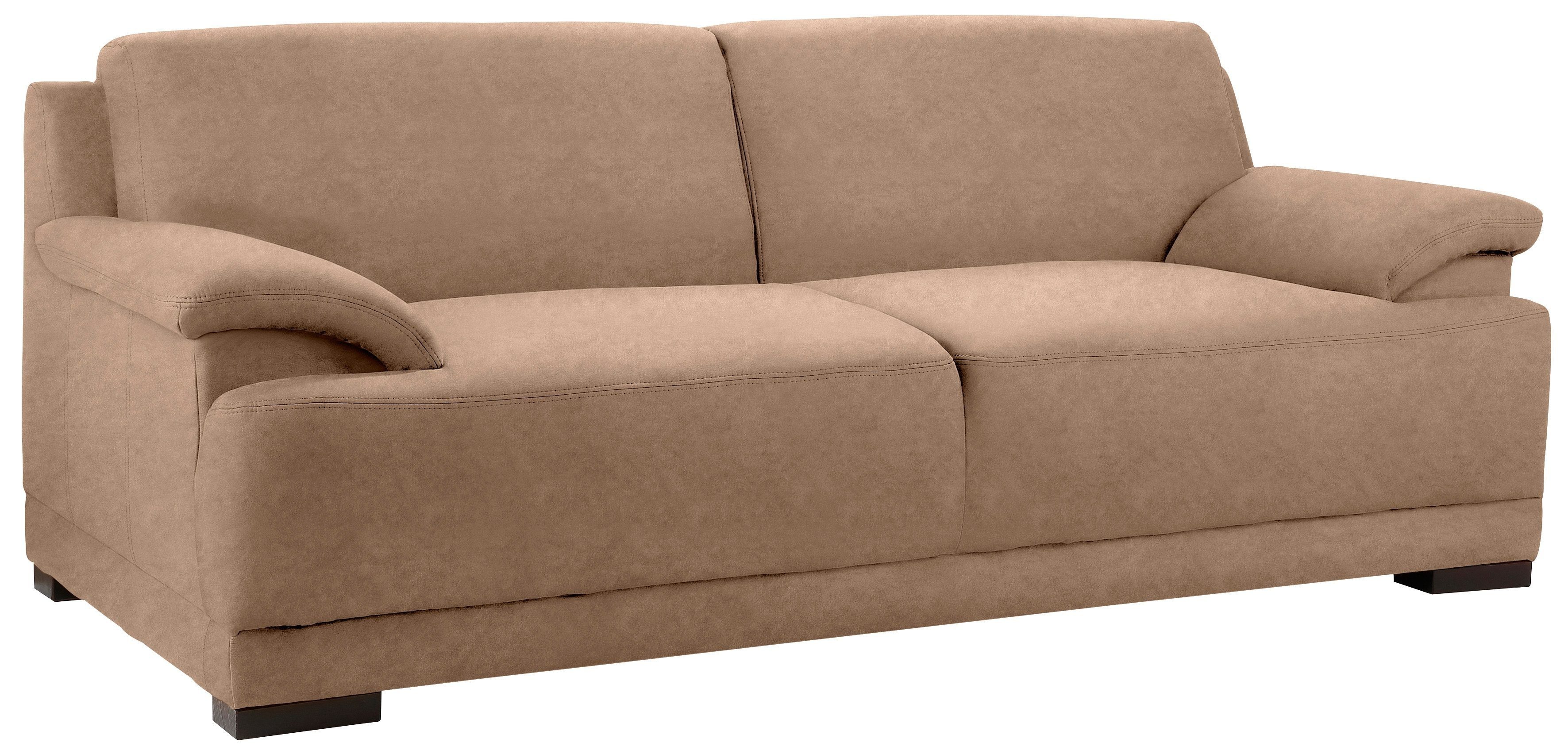 Home affaire 3-Sitzer Telos mit Boxspring-Federung für hohen Sitzkomfort, mit Boxspring-Federung