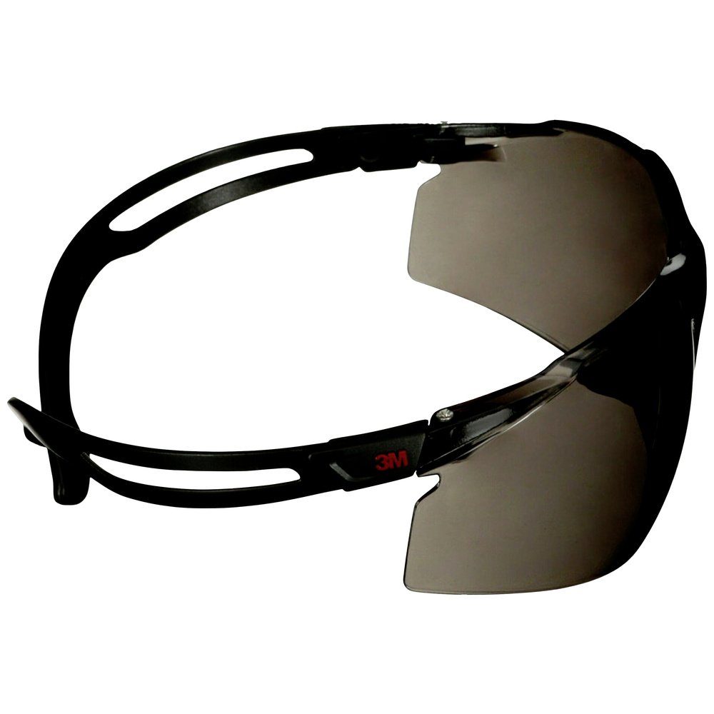 3M Arbeitsschutzbrille mit Schwar 3M SF502SGAF-BLK SecureFit Antibeschlag-Schutz Schutzbrille
