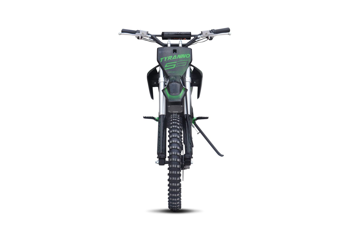 Smarty Crossrad E-Dirtbike Tyranno 2000W 72V30Ah Lith 19"16"