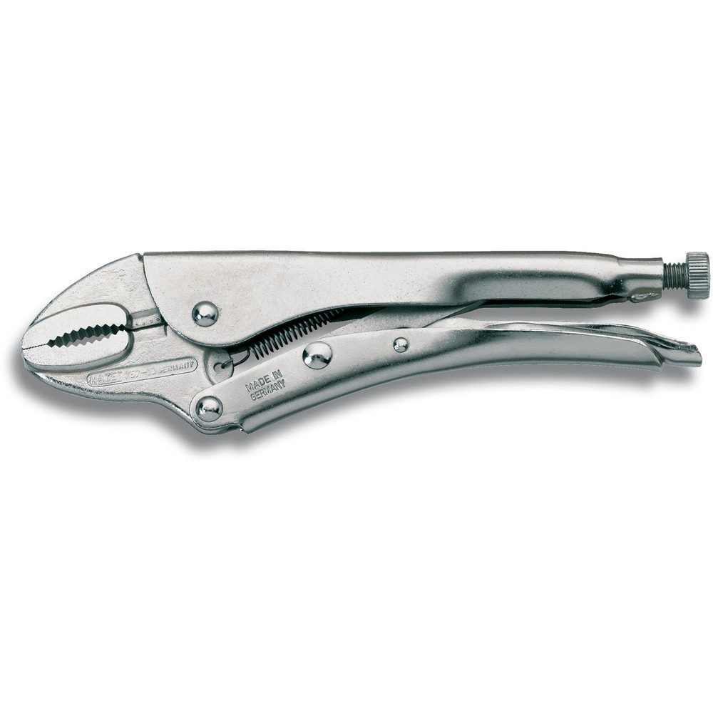 HAZET Gripzange Hazet 757-10 Gripzange Halbrund 6 - 50 mm 230 mm