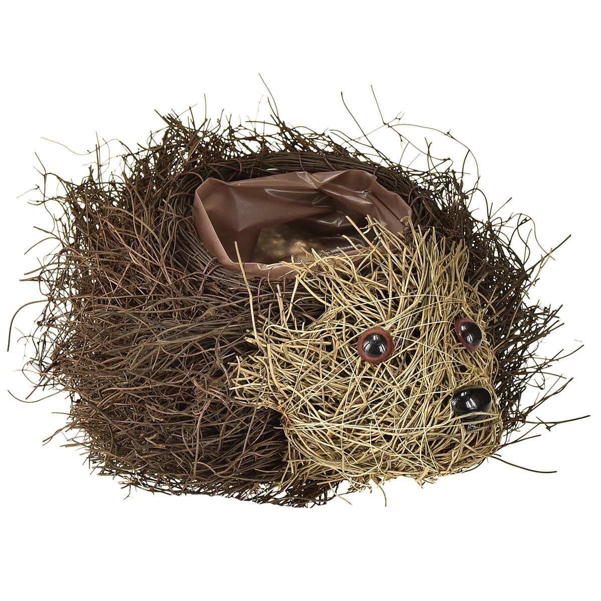 Viana Streudeko Pflanzgefäß Igel Reben 22cm günstig online kaufen