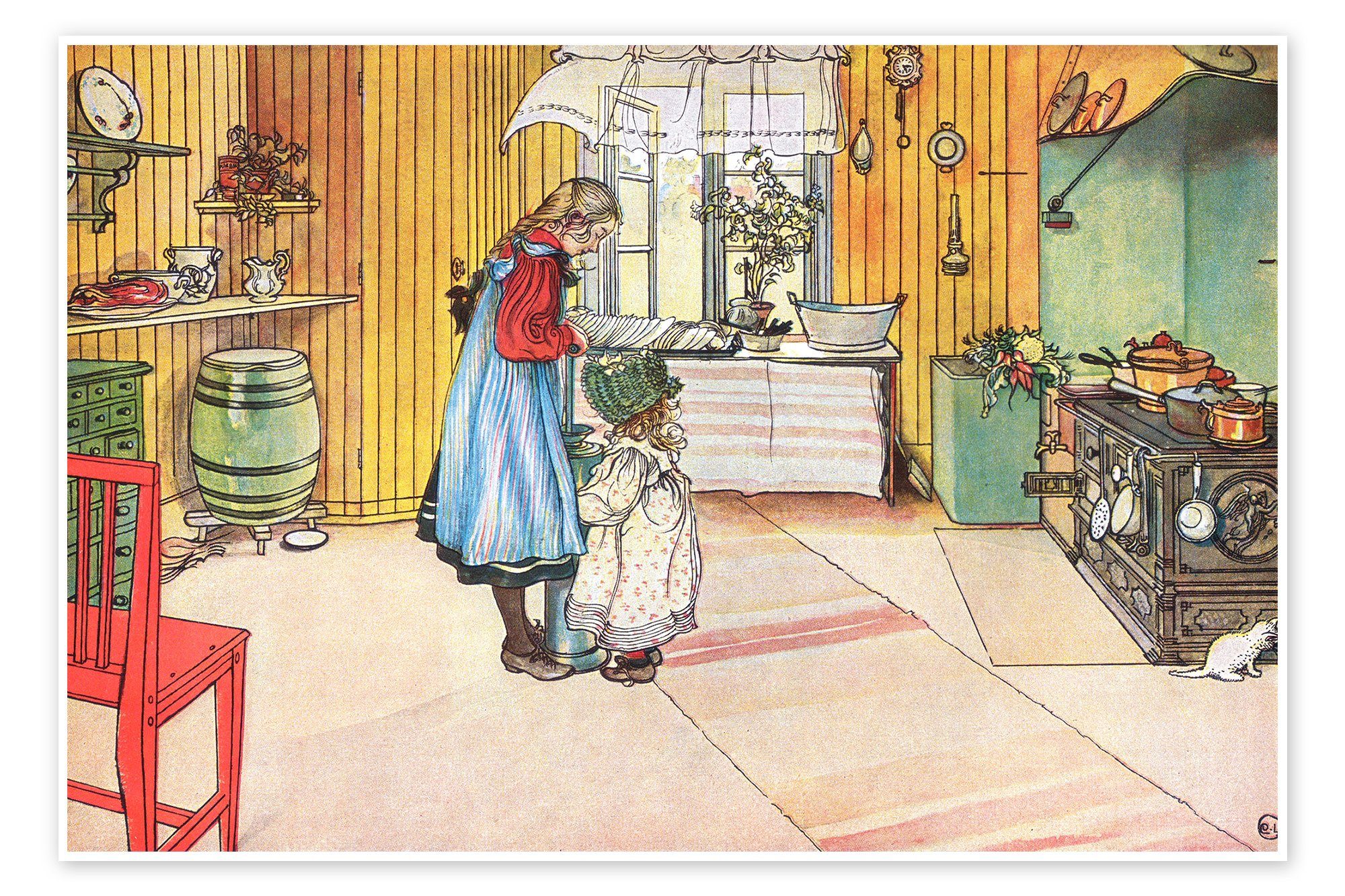 Poster Carl Larsson