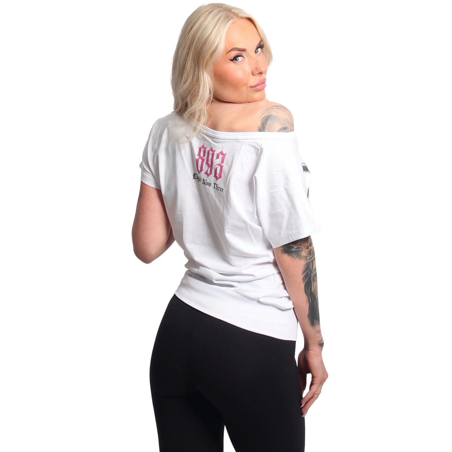 YAKUZA Rundhalsshirt Plushie mit figurumspielender Passform günstig online kaufen