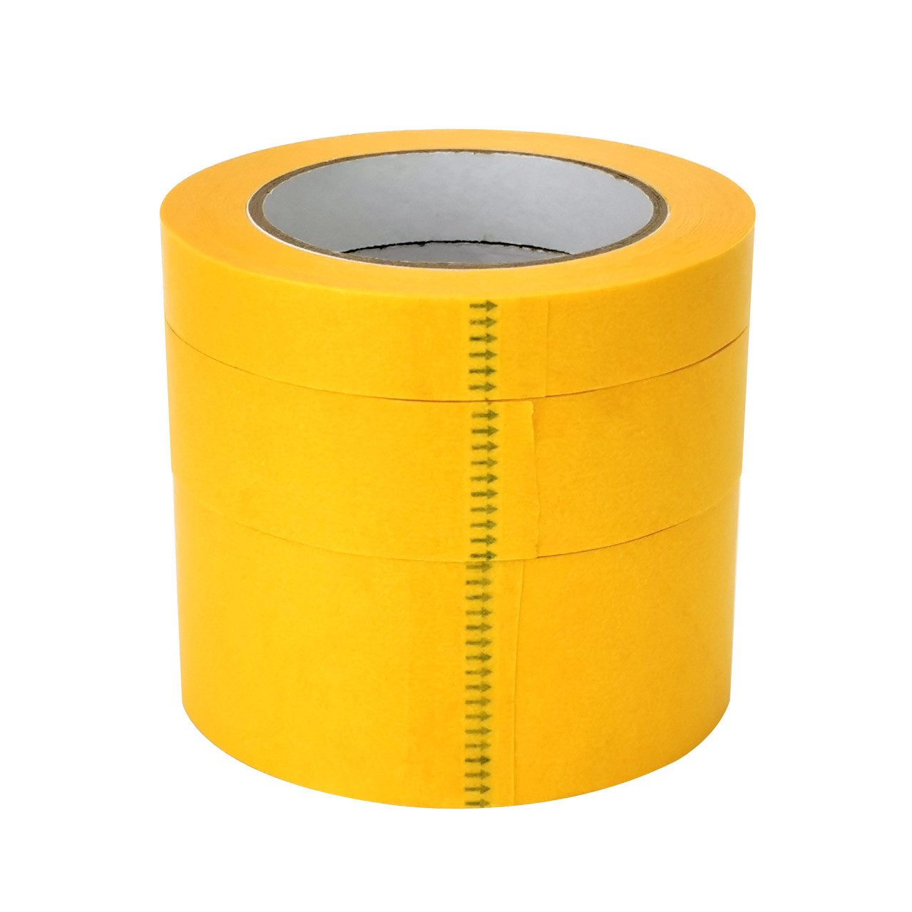 Trend Line Kreppband TrendLine Kreppband-Set 19/ 30/ 50 mm x 50 m gelb
