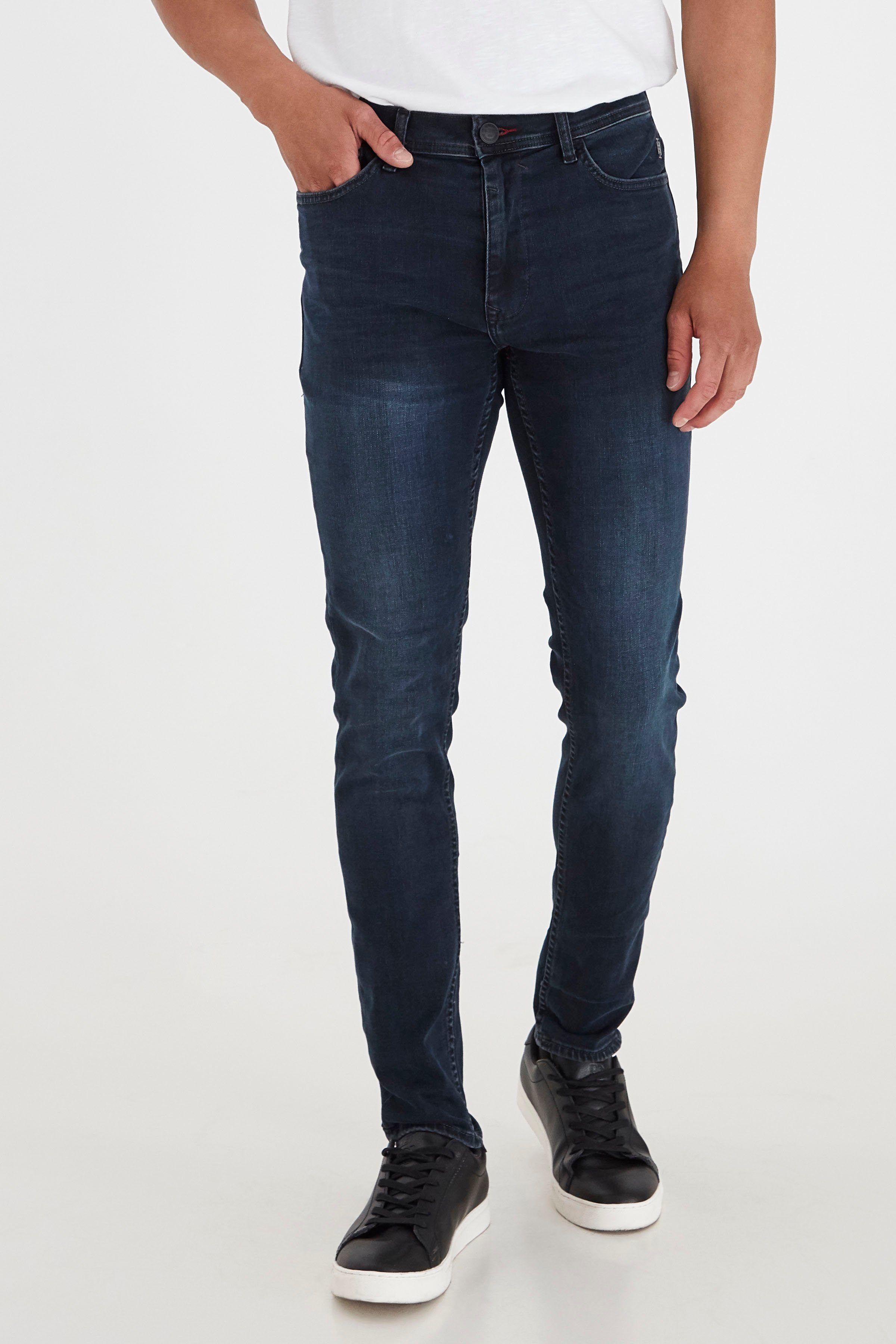 Blend BHECHO FIT MULTIFLEX - Jeans Skinny Fit - denim blue black/blu scuro