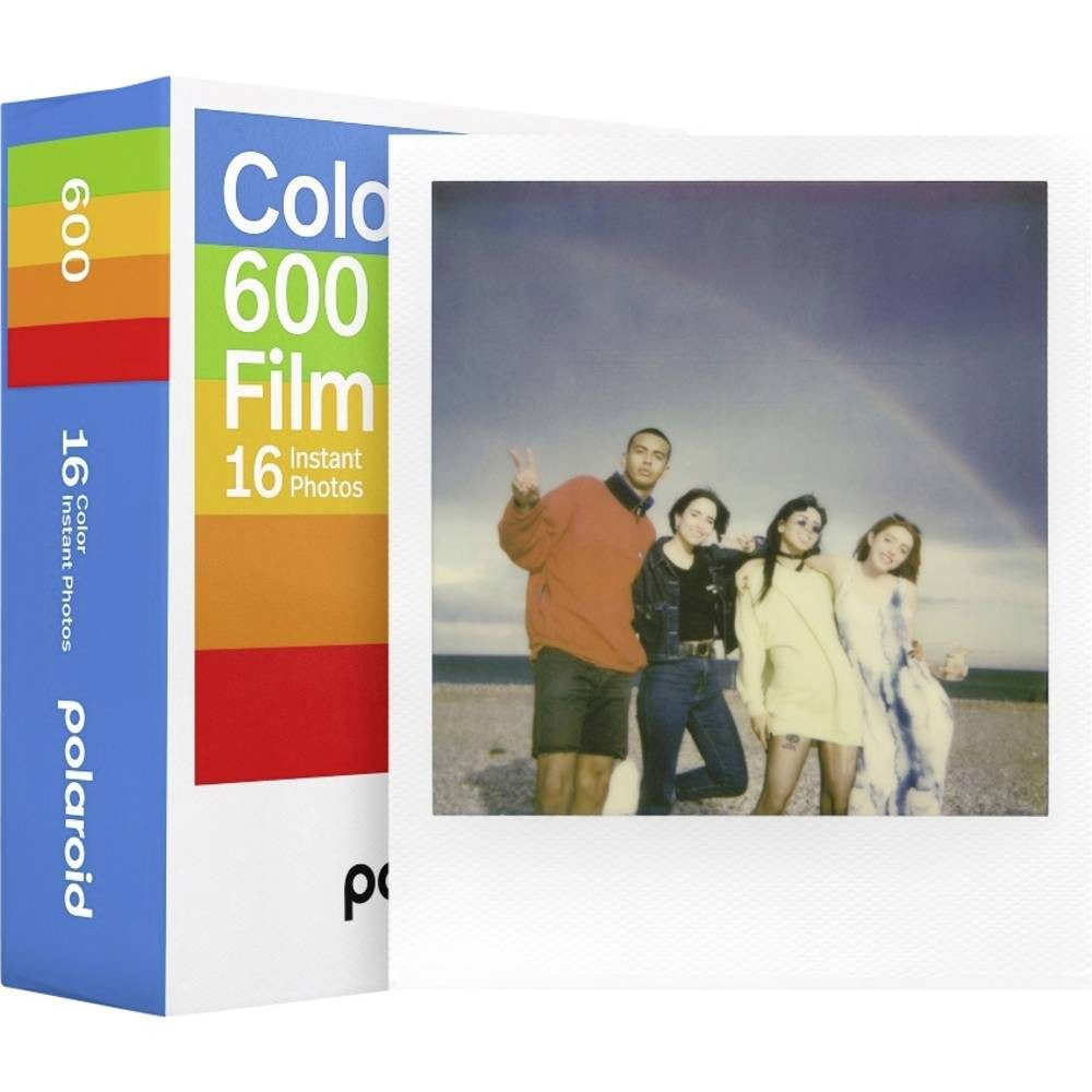 Polaroid 600 Color Film Pack 2x8 Sofortbild-Film 006012 Sofortbildkamera