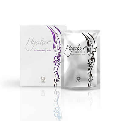 Hyalax Gesichtsmaske Hyalax HA Moisturizing Mask - 5 Stück, 5-tlg.