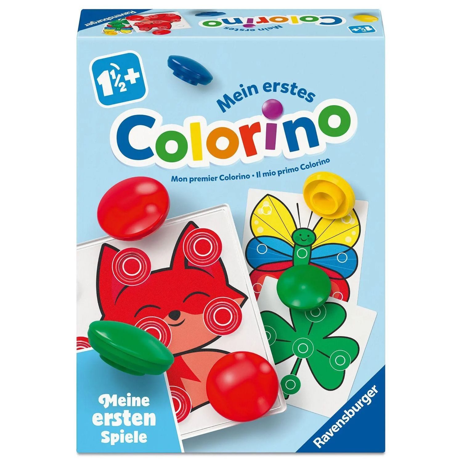 Ravensburger Spiel Mein erstes Colorino - Kinderspiel ab 1,5 Jahre