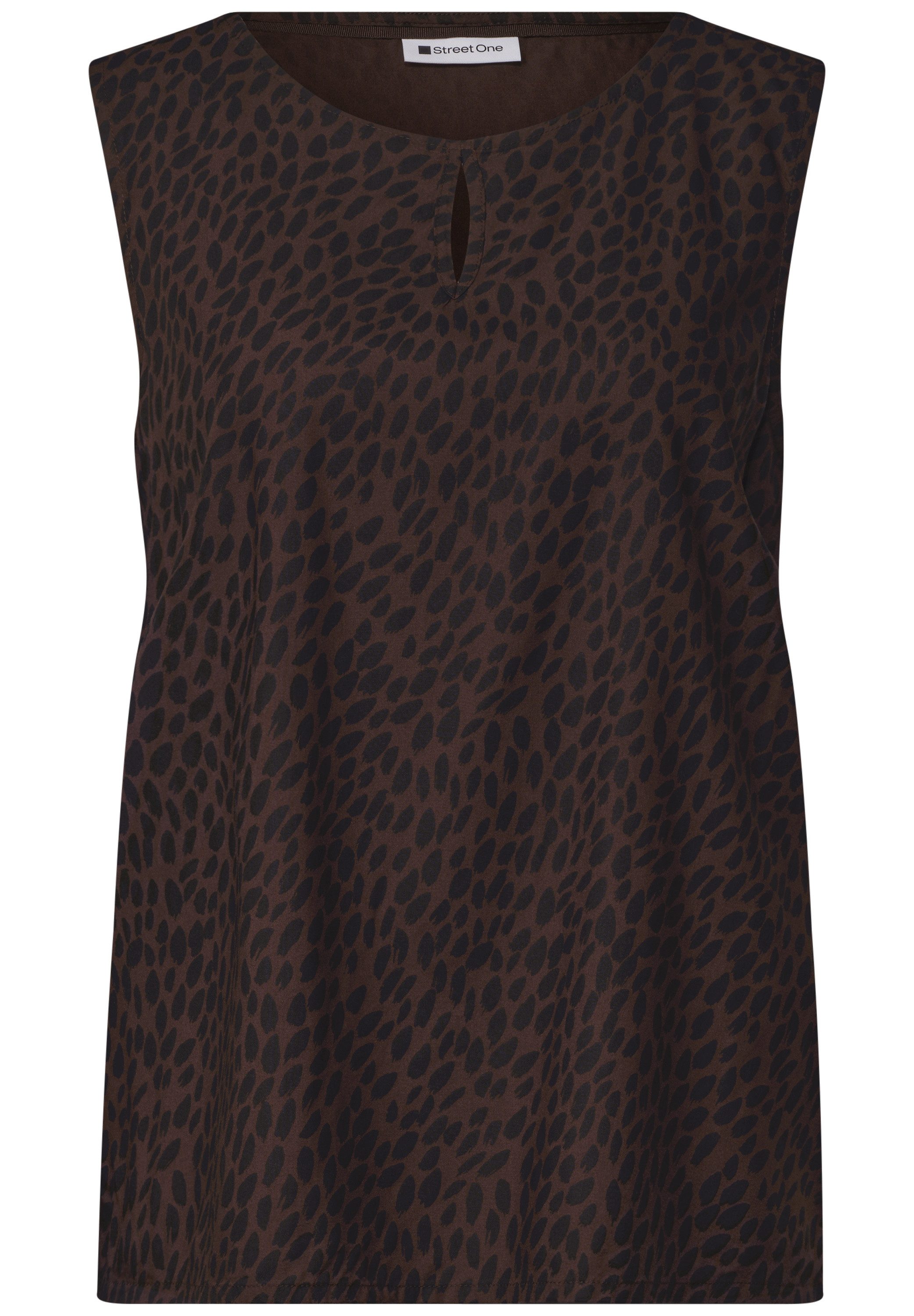 STREET ONE Blusentop mit Cut-Out Detail – Bild 4 von 5