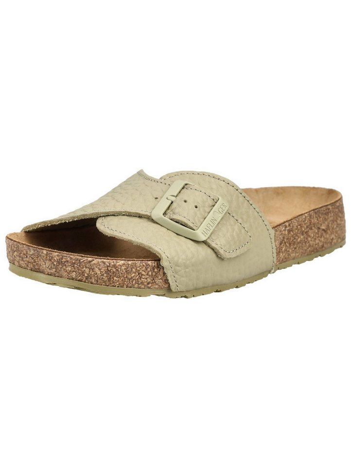 Haflinger Haflinger Pantoletten Leder Pantolette