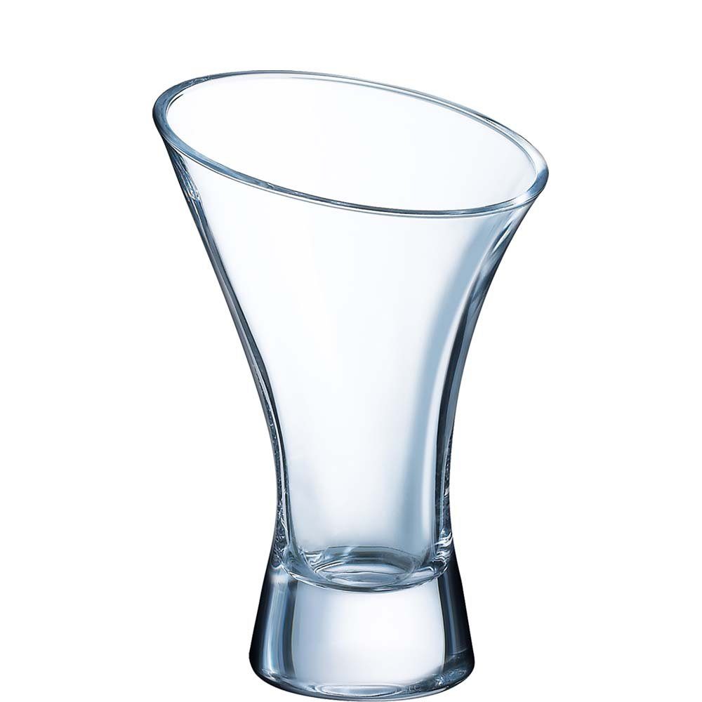 Arcoroc Dessertschale Jazzed, Glas, Eisbecher 410ml Glas transparent 6 Stück | Dessertschalen