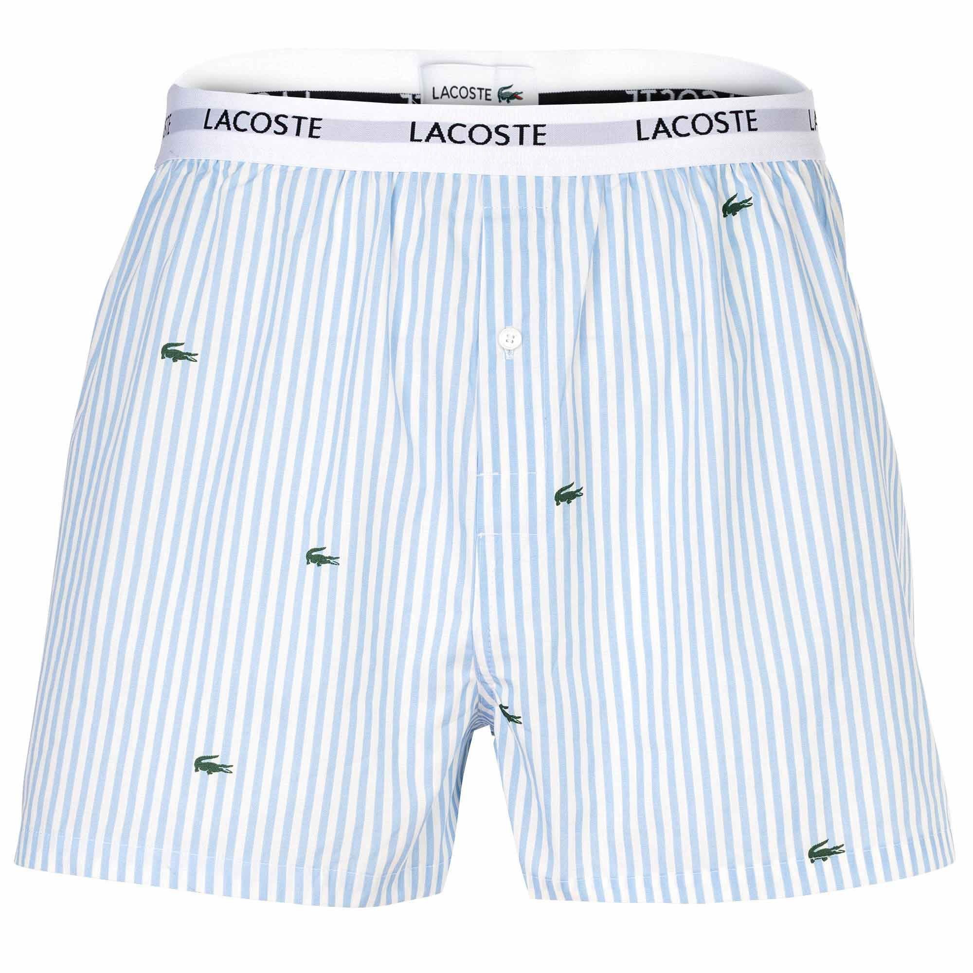 Lacoste Boxershorts Herren Web-Boxershorts 3er Pack günstig online kaufen