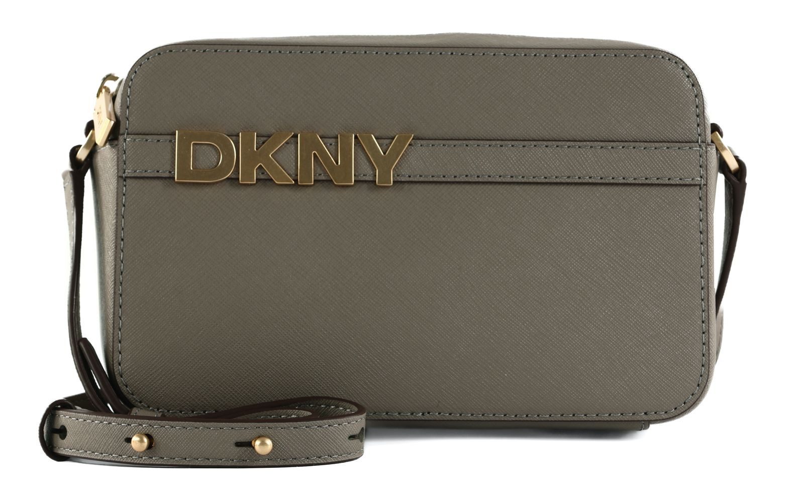 DKNY Umhängetasche Camera Bag, aus echtem Rindsleder