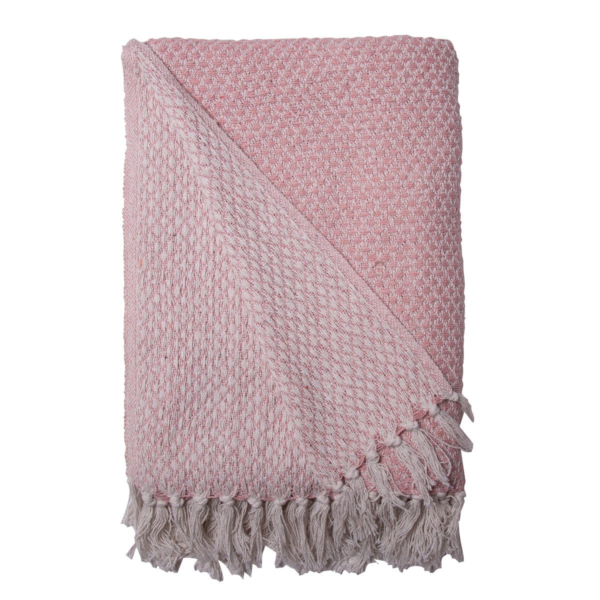 Wohndecke Decke Überwurf Netz 100% Baumwolle günstig online kaufen