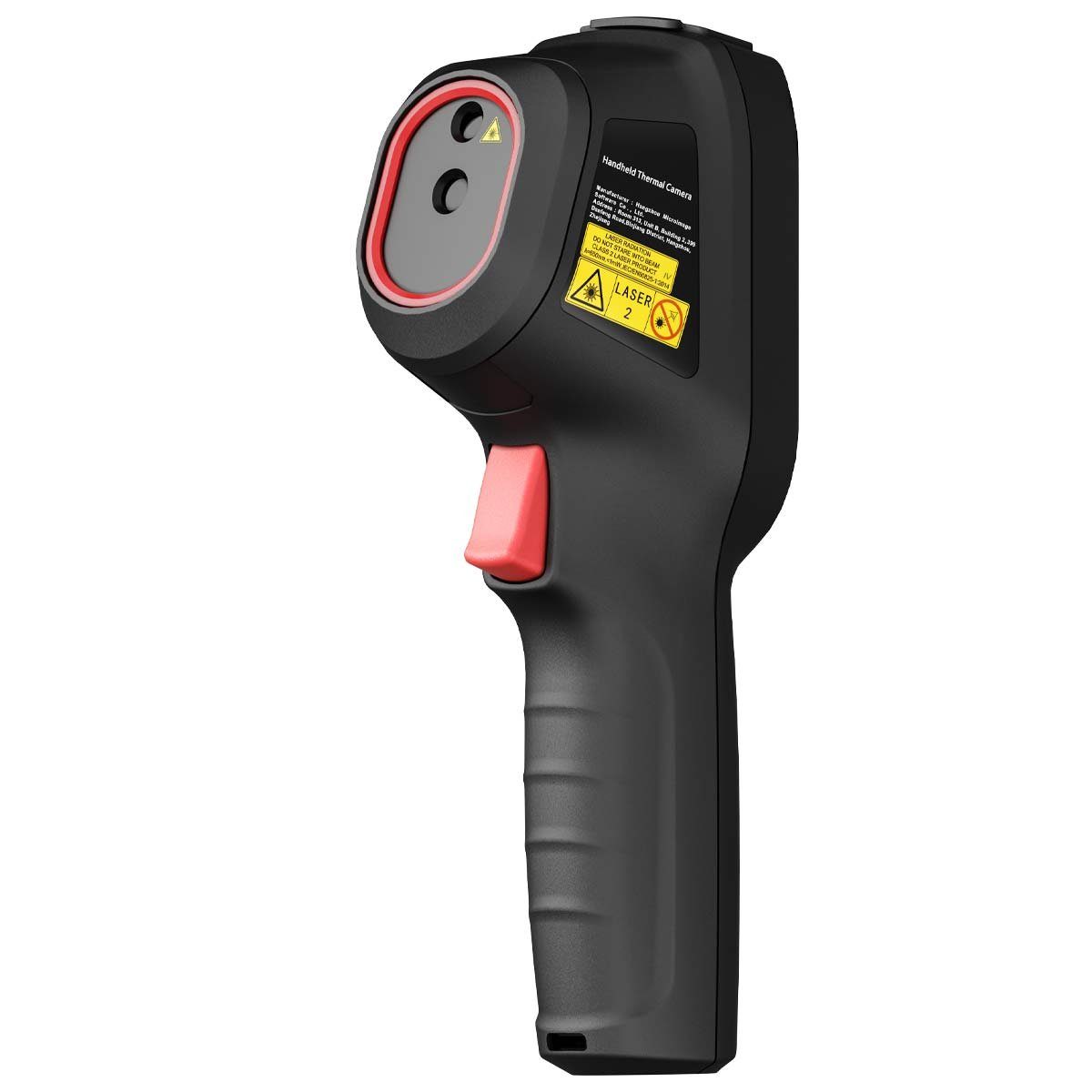 HIKMICRO Wärmebildkamera Hikmicro Eco Tragbare Wärmebildkamera, Laserzeiger, LCD-Display, USB-C