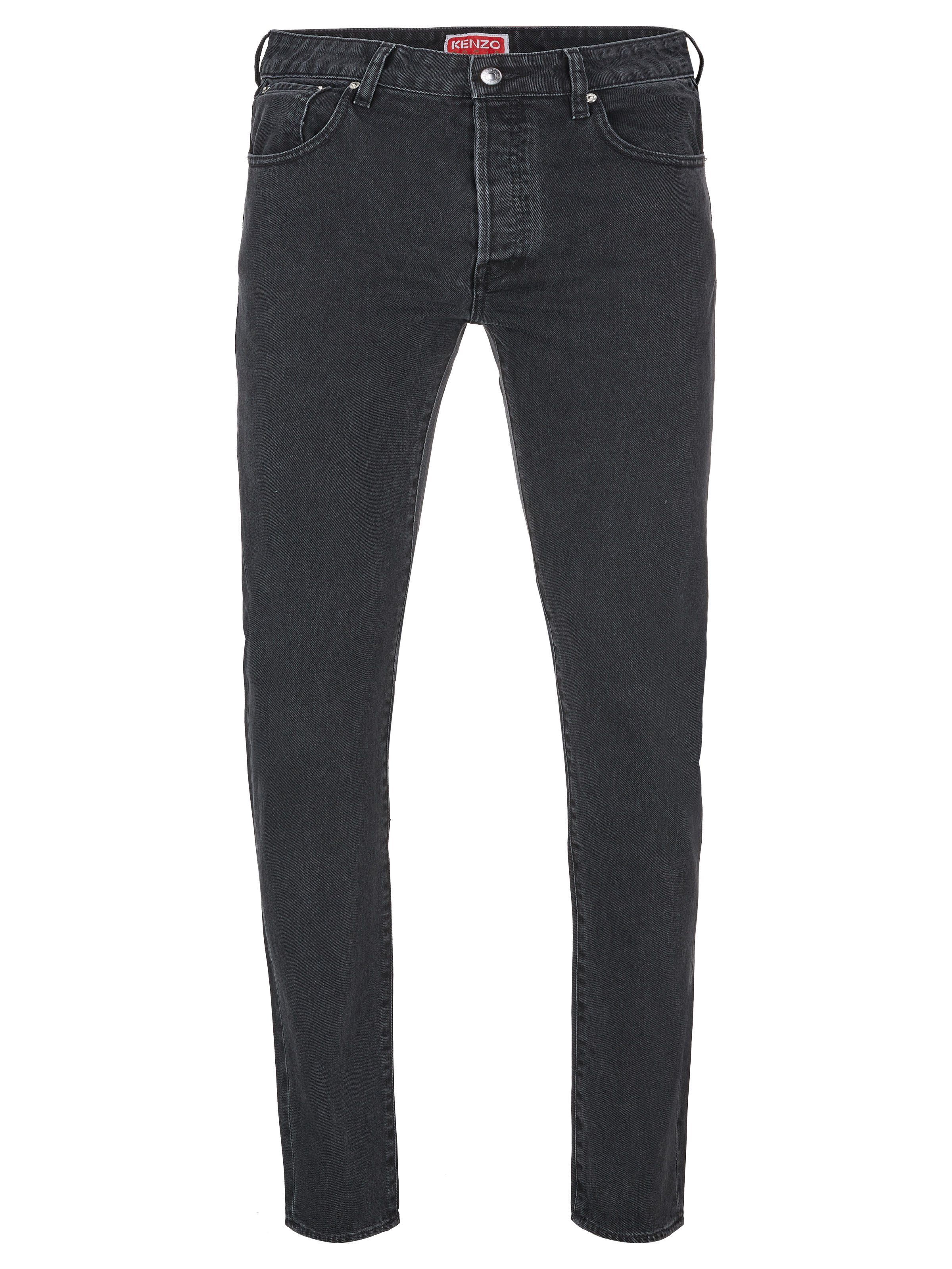 KENZO Slim-fit-Jeans Kenzo Jeans schwarz