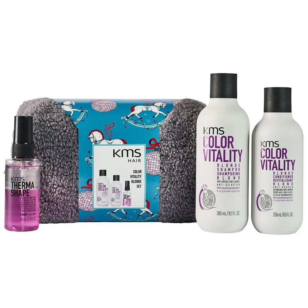 KMS Уход за волосами-Set KMS Colorvitality Blonde Geschenkset