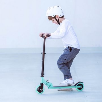 HyperMotion Scooter Zweirädriger Roller WILLY 3-8 Jahre, Minze