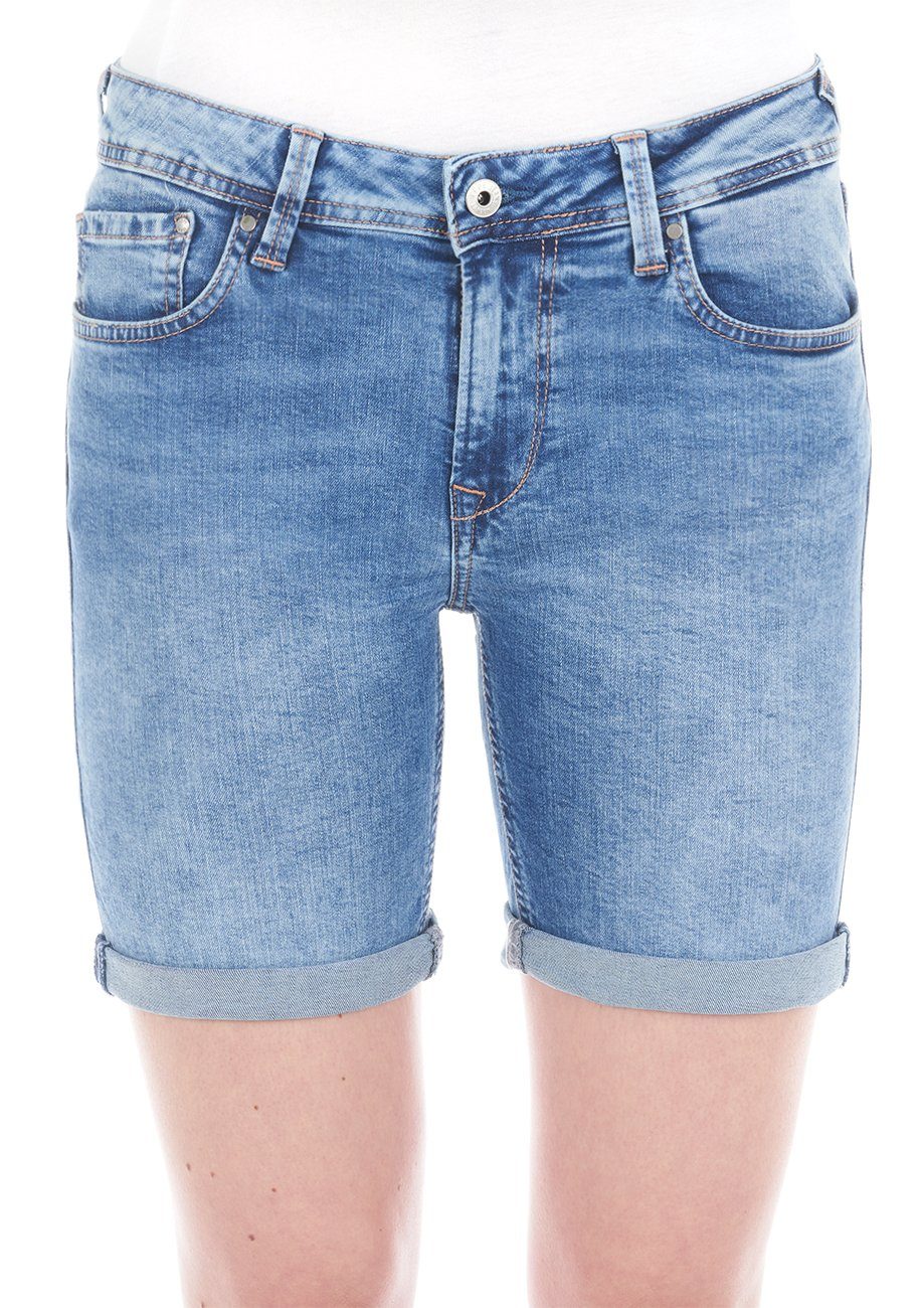 Pepe Jeans Jeansshorts POPPY aus Baumwolle