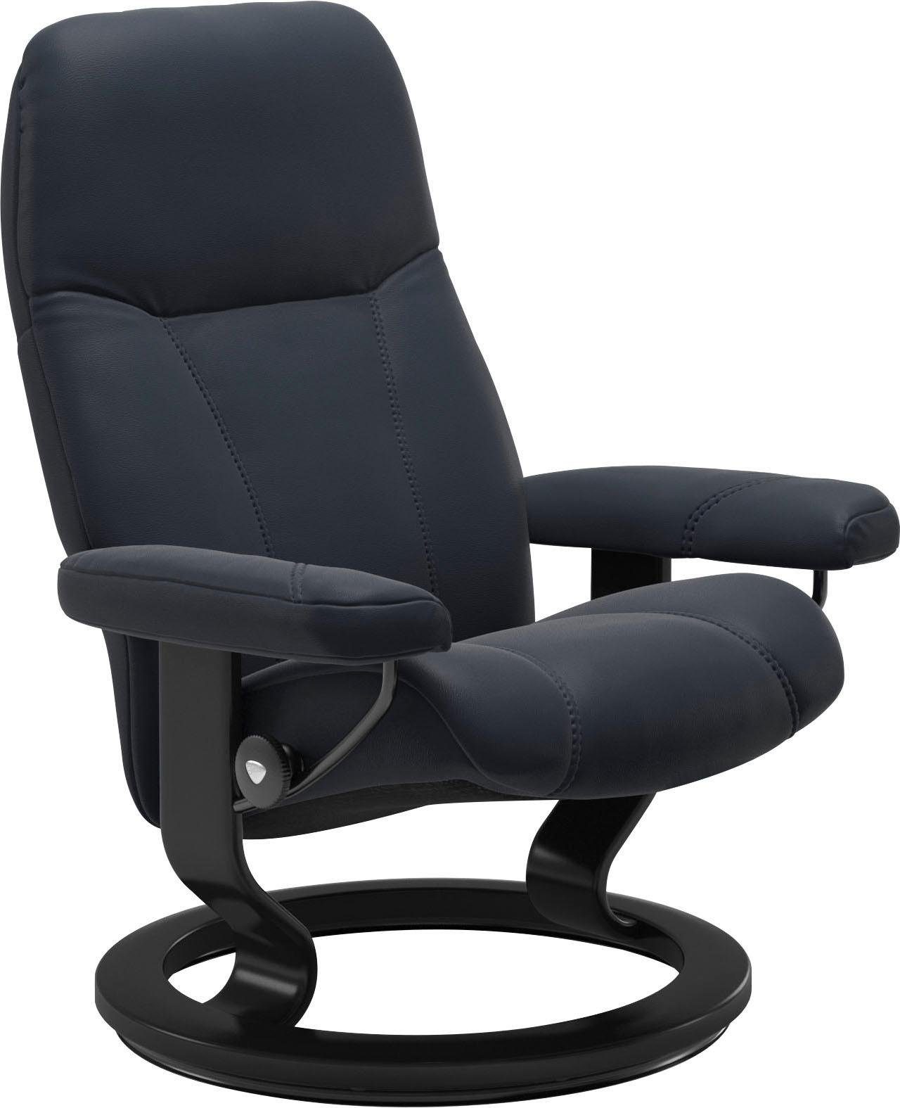 Stressless® Relaxsessel Consul, mit Classic Base, Größe S, Gestell Schwarz