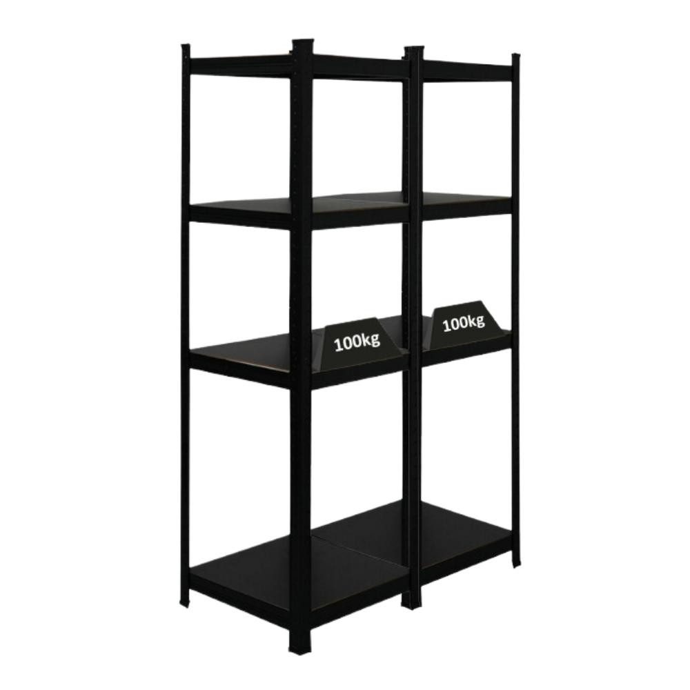 PROREGAL® Schwerlastregal MegaDeal 2x All Black günstig online kaufen