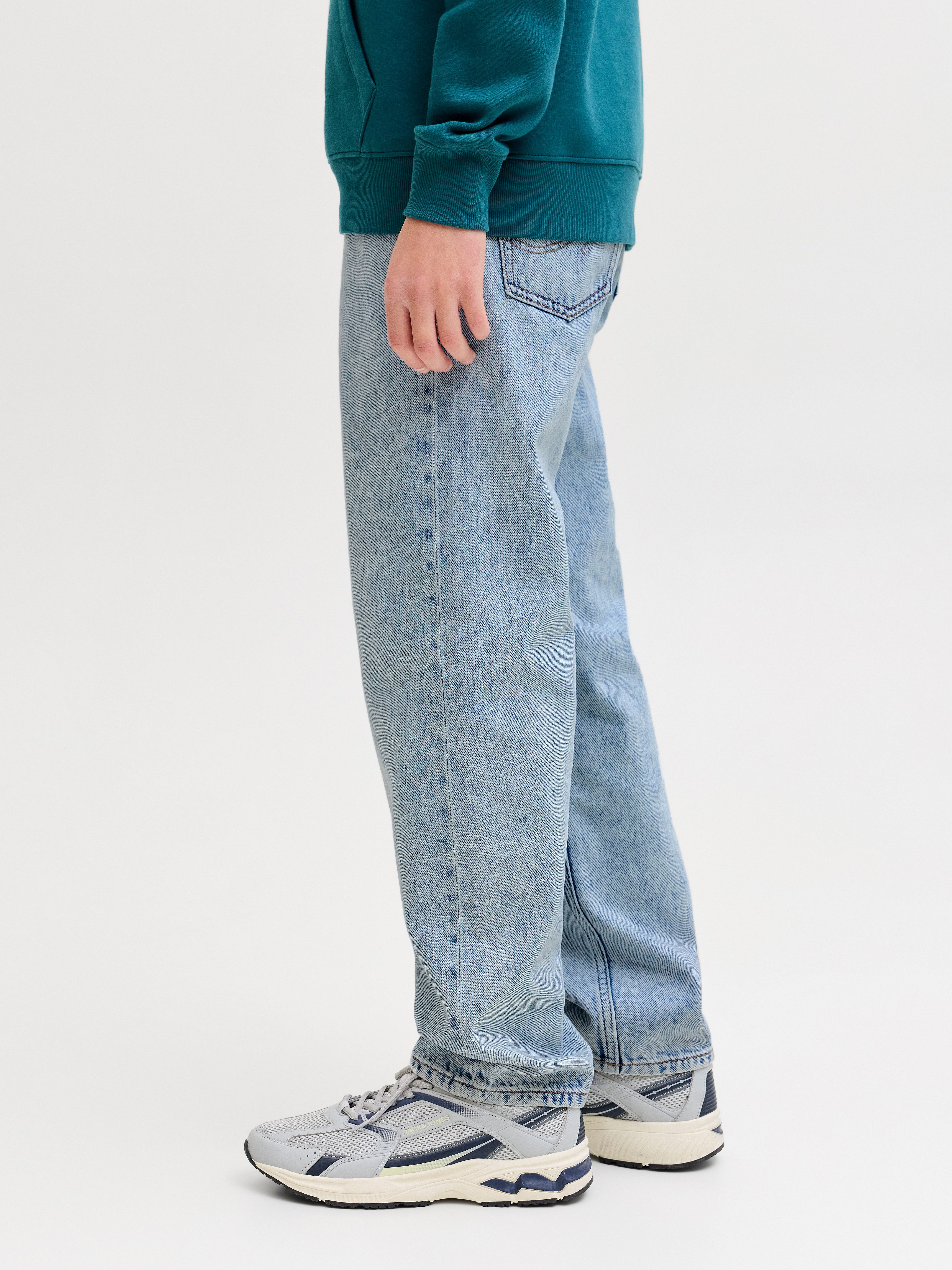 Jack & Jones Junior Relax-fit-Jeans JJICHRIS JJORIGINAL AKM 932 SN JNR