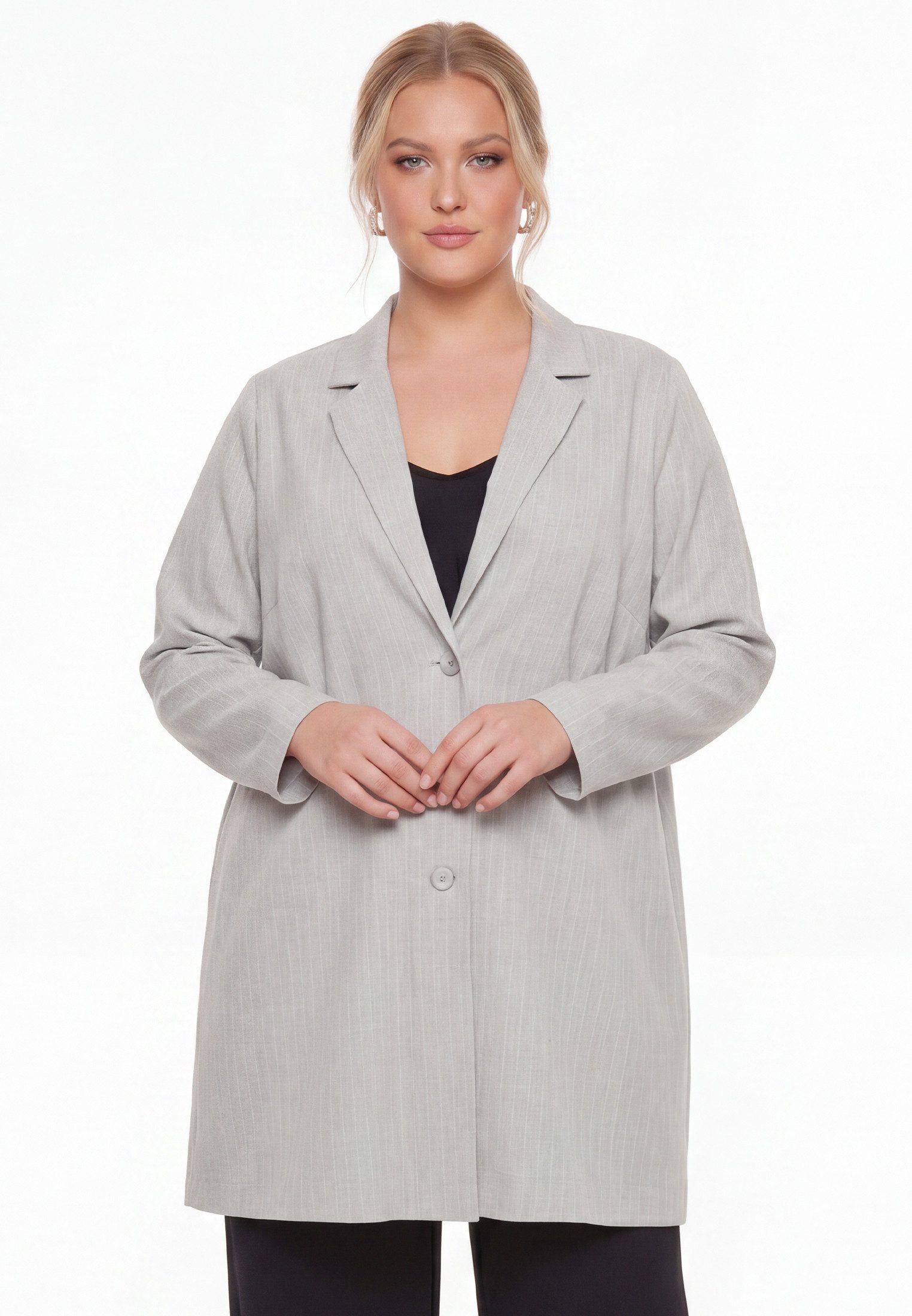 Jackenblazer Damen Blazer mit Langarm