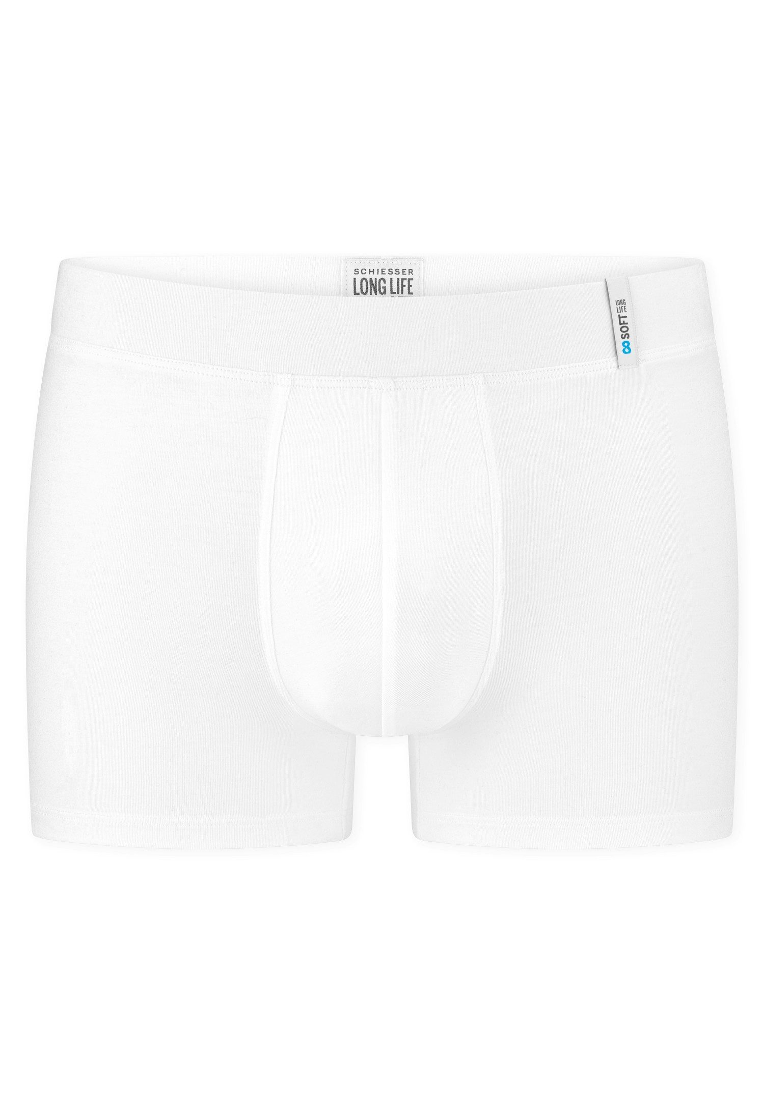 Schiesser Boxershorts Long Life Soft ohne Eingriff, optimales Feuchtigkeits günstig online kaufen
