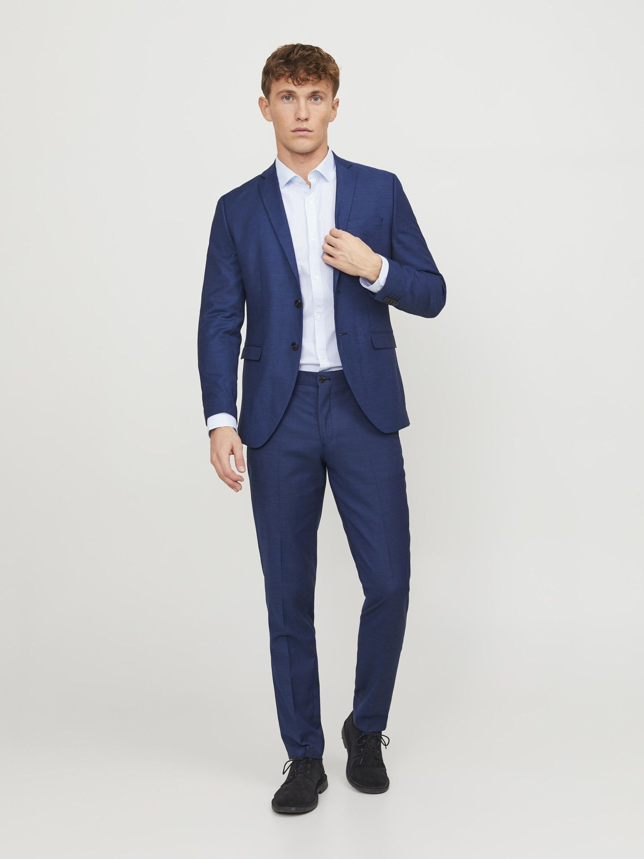 Jack & Jones Bügelfaltenhose Solaris (1-tlg)