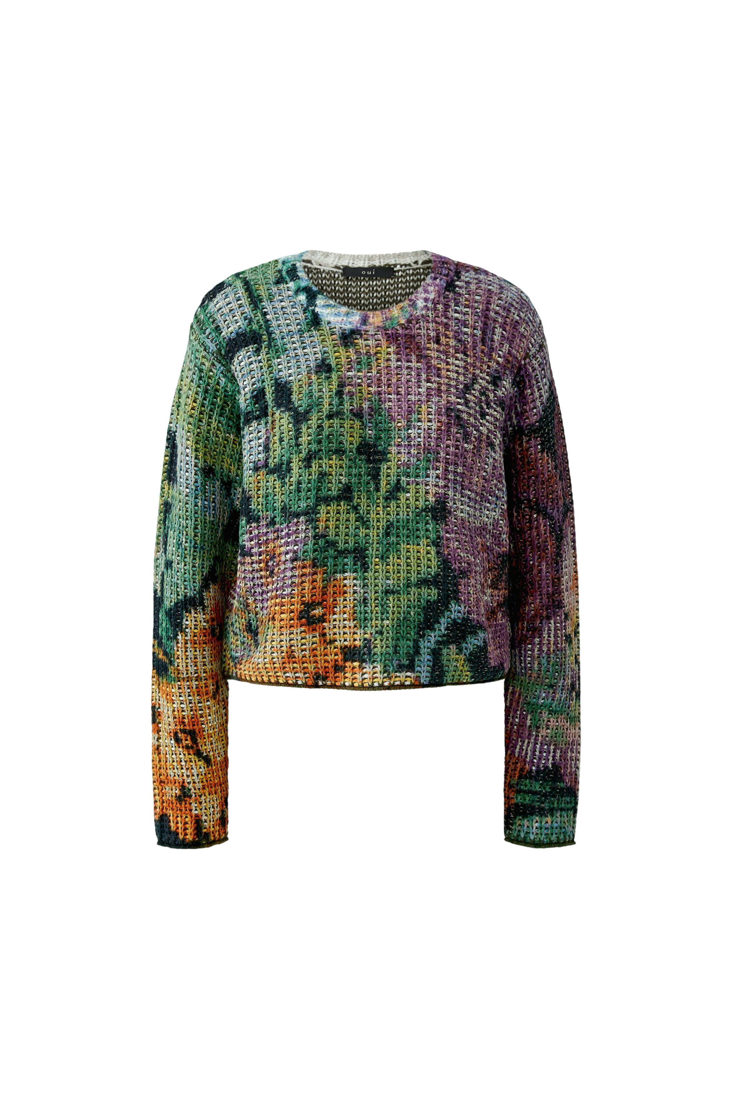 Oui Strickpullover