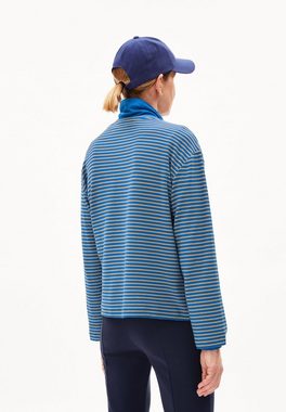 Armedangels Longsleeve MARYNAA MINI STRIPE Damen (1-tlg) empty