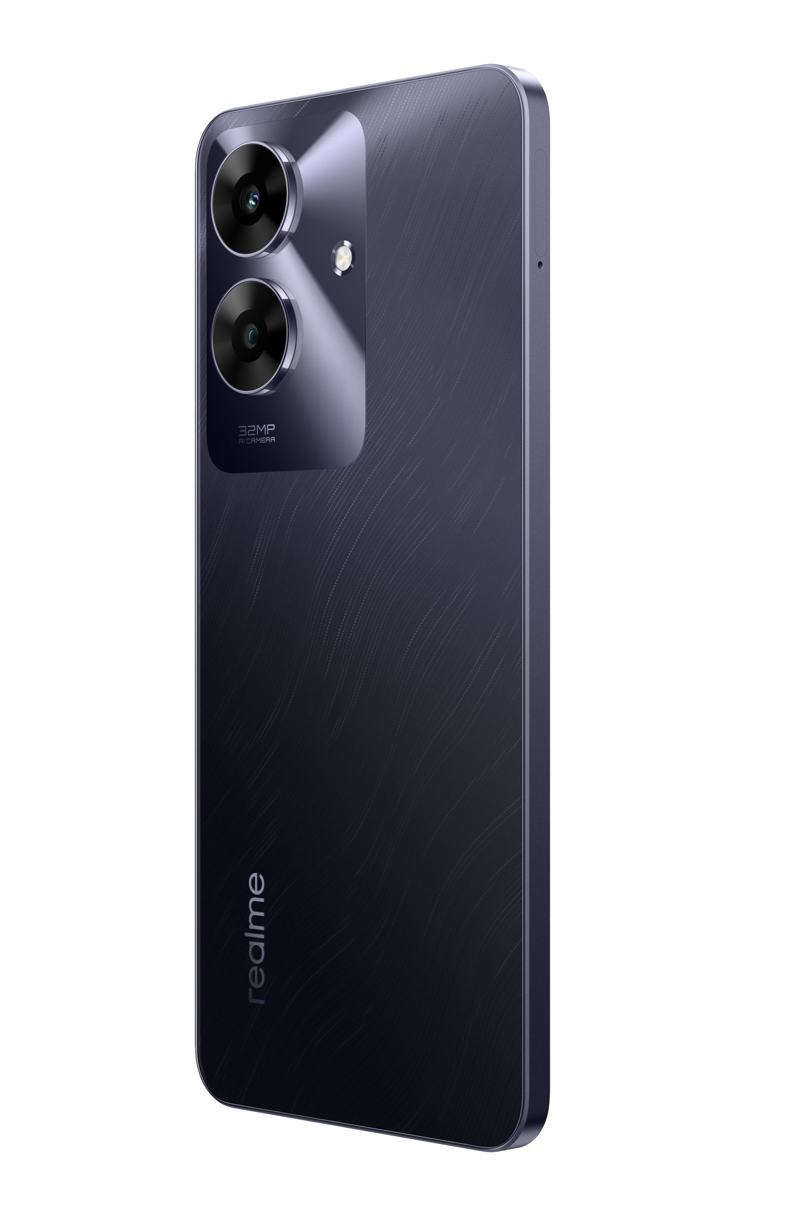Realme realme Note 60 Marmor-Schwarz 6 Gigabyte 128 Gigabyte Smartphone (128 GB Speicherplatz, 32 MP MP Kamera, Dual SIM)