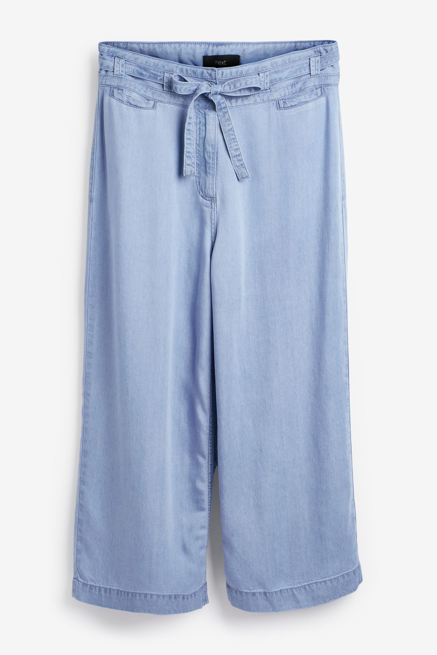 Next Culotte Hosenrock aus Lyocell – Petite (1-tlg) Bleach Blue